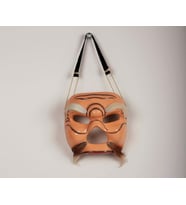 Big Nose Topeng El Yapımı Takılabilir Maske