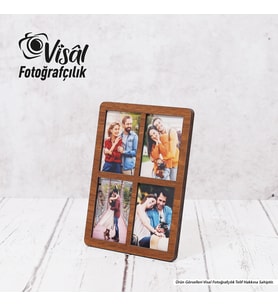 ÇERÇEVE - FOTOĞRAF ÇERÇEVESİ - KOLAJ ÇERÇEVE - KİŞİYE ÖZEL MASAÜSTÜ ÇERÇEVE - HEDİYE ÇERÇEVE