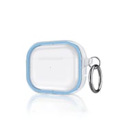 Apple Airpods Pro 2 (2.nesil) Shiny Şeffaf Kılıf - Sierra Blue