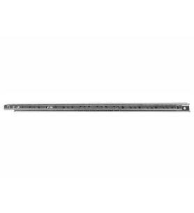 Çift Açılım 17 mm Teleskopik Bilyeli Çekmece Rayı 44 Cm