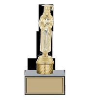 ODAK KUPA - Figürlü Kupalar - Mezuniyet Kadın Figürlü Kupalar FG-001 B - 20 cm