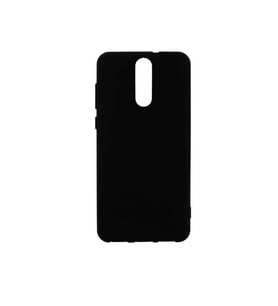 Kvy Huawei Mate 10 Lite Biye Silikon Kılıf (Siyah)