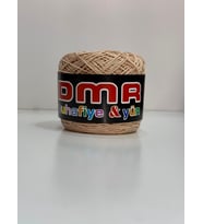 DMR Natural Cotton - Koton Ip Pamuklu Elörgü Ipi 100gr - Ekru