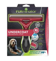 Furminator Uzun Tüylü Dev Irk Köpek Tarağı XL