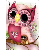AHŞAP PUZZLE BAYKUŞ