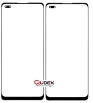 Oppo Reno 4 (CPH2113) Dokunmatik Okalı Ön Cam  Lens ORJ Kalite