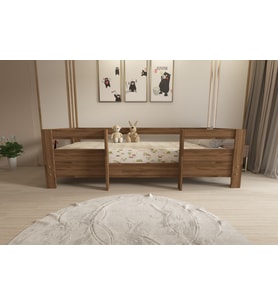 NİNNİMO MONTESSORİ 90x190 YATAK UYUMLU KARYOLA M5-2