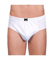 Erkek Klasik Slip Külot (Beyaz)