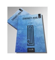 Rahmetullah el Hindi İzharü’l Hak 2 Cilt Takım / / Ramazan Muslu,
