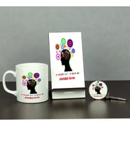Industrial Engineer Üçlü Set (Kupa + Telefon Standı + Anahtarlık) 002