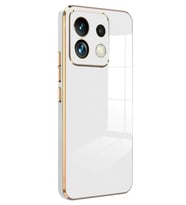 Poco M6 4G Kılıf Volet Silikon - Beyaz