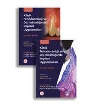 Klinik Periodontoloji ve Diş Hekimliğinde İmplant Uygulamaları