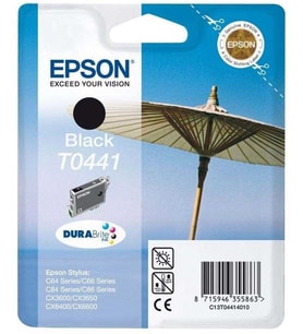 Tonersepeti Epson T0441-C13T04414020 Orjinal Siyah Kartuş