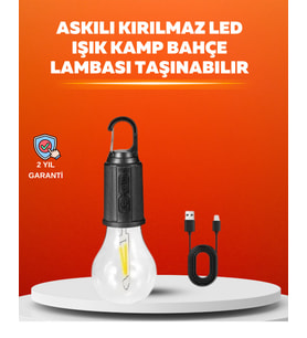 Dış Mekan Kullanımına Uygun LED Lamba