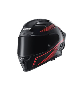 Motosiklet Kask Full Face CE Yüksek Güvenlikli Motor Kaskı Fire Edition