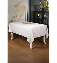 Ayda Lüx Jakar Polycotton Taş Tp Kumaş Masa Örtüsü 160x220 Cm - 1247 (Standart)