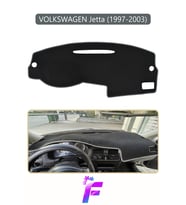 VOLKSWAGEN JETTA (1997-2003) Uyumlu Torpido Örtüsü Yansıma Önleyici Koruma Hızlı Montaj K86