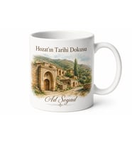 Hozat Tarihi Dokusu ve Kültürü Tunceli Hatırası Kupa Bardak Hediye