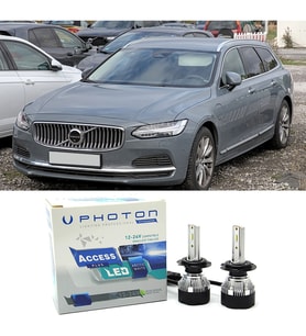 Volvo V90 Uzun Far Ampulü H11 Access Yeni Seri Beyaz 2016-2022
