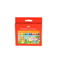 Faber Castell 12li Mum Boya Küçük Boy