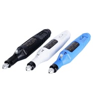Siyah USB Kablolu Taşınabilir Parlatıcı
