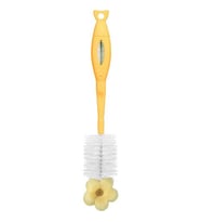 Wee Baby 106 Biberon ve Biberon Emziği Temizleme Seti Turuncu-8690797111069 (Karışık)
