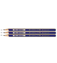Faber Castell Dereceli Kurşun Kalem Resim Çizim Kalemi 4H,5H,6H 1erli 3 adet