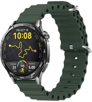 22mm ile Uyumlu Saatler için Ocean Loop 46mm Silikon Kordon HUAWEI Watch (GT6 Pro/GT6/GT5 Pro/GT5/GT4/Watch 4 Pro/GT3/GT3 Pro/GT2/GT2 Pro)