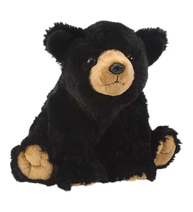 Wild Republic Siyah Boz Ayı 30 cm 10901