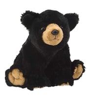Wild Republic Siyah Boz Ayı 30 cm 10901