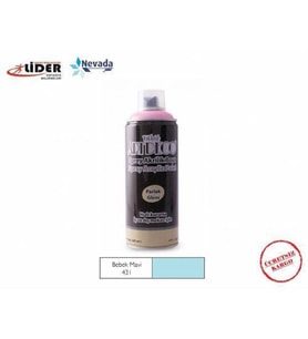 ARTDECO AKRİLİK SPREY BOYA 400 ML BEBEK MAVİ Y-400-431