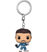 Funko Pop Anahtarlık Marvel: Fantastic Four - Mister Fantastic, Oyuncak Figür (Krem)