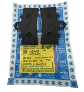 Bajaj  Dominar 400 UG Ön Fren Balata