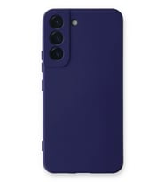 Mey İthalat® Samsung Galaxy S23 Plus Kılıf Nano içi Kadife Silikon - Mor