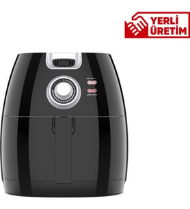 SEM SC300 AİRCOOK AİRFRYER (Siyah)