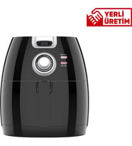 SEM SC300 AİRCOOK AİRFRYER (Siyah)