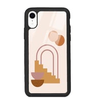 iPhone XR Nude Stairs Tasarımlı Glossy Telefon Kılıfı