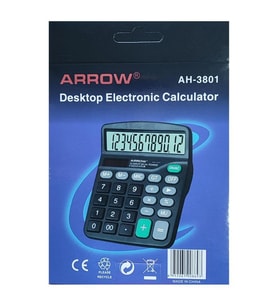 Arrow AH-3801 12 Haneli Hesap Makinası