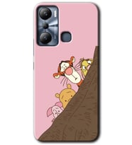 İnfinix Hot 20i Kılıf HD Desen Baskılı Kılıf - Winnie the Pooh