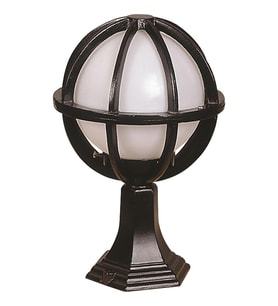 AVONNI BSU-68078-BSY-KOP Siyah Boyalı Dış Mekan Aydınlatma E27 Aluminyum Polietilen Cam 25cm