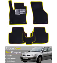 RENAULT MEGANE 2 SEDAN (2002-2008) Uyumlu EVA Paspas Tam Set–Oto Paspas,Araca Özel