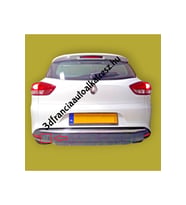 RENAULT CLIO 4 GRANDTOUR ARKA TAMPON ÇEKME AYAĞI KAPAĞI