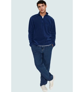 Erkek Relaxed Fit Kordonlu Jean Pantolon Fonksiyonel Dayanıklı Kaliteli Konforlu Estetik Şık