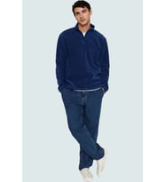 Erkek Relaxed Fit Kordonlu Jean Pantolon Fonksiyonel Dayanıklı Kaliteli Konforlu Estetik Şık