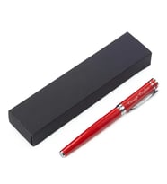 Kişiye Özel Premium Metal Roller İmza Kalemi - Renk Seçenekli (Kırmızı)