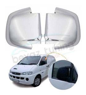 Hyundai Starex Ayna Kapağı Kromu Nikelaj