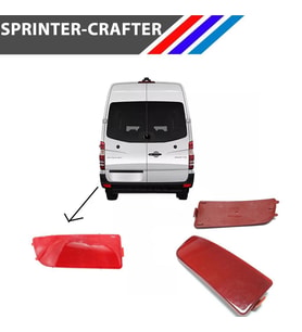 Sprinter - Crafter Tampon Reflektörü Sol Taraf 2006 - 2016