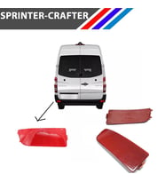 Sprinter - Crafter Tampon Reflektörü Sol Taraf 2006 - 2016