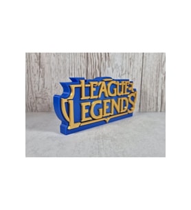 League of Legends Dekoratif Logo