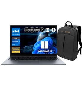 Huawei MateBook D16 i5-13420H 16GB RAM 2TB SSD 16" FHD IPS Win11Pro Notebook+Çanta (MCLG-W5651 A23)